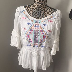 Tribal blouse!